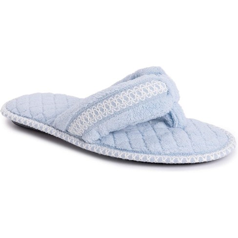 Muk Luks Women's Terry Ballerina Slipper Sock : Target