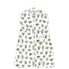 Hudson Baby Long Sleeve Cotton Jersey Sleeping Bag, Sack, Blanket, Plants - 2 of 2