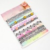 24-Pack Y2K Choker Necklace Set - 90s Stretchy Tattoo Chokers with Daisy & Goth Charms, Retro Party Favors - 3 of 4