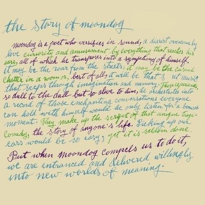 Moondog - Story Of Moondog (Vinyl)