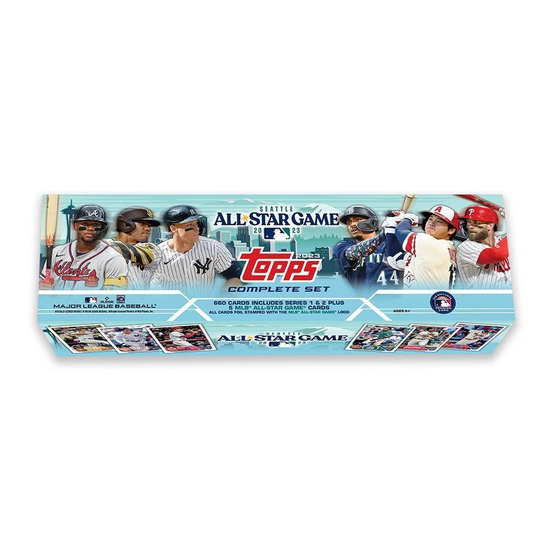 2023 Topps MLB Baseball Trading Card Complete Set, 1 of 4