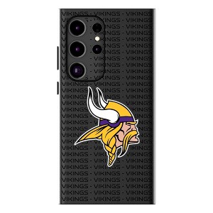 Keyscaper NFL NFC Teams Text Backdrop MagSafe Compatible Cell Phone Case for Samsung Galaxy - 1 of 4