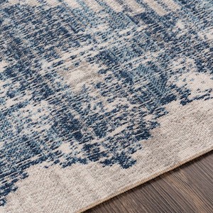 Hauteloom Westmount Denim Aztec Area Rug - 1 of 4