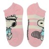 Peanuts Sports Clubs Women's 5-Pair Ankle Socks - 2 of 4