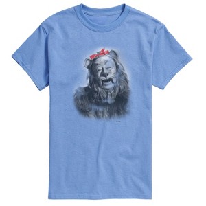 Men's - Wizard of Oz - Bow Lion Short Sleeve Graphic T-Shirt - 1 of 3