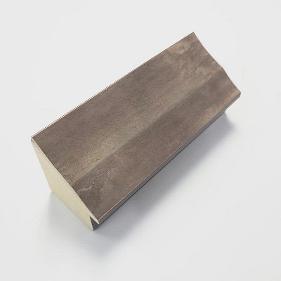 Amanti Angled Matte Bronze Wood 27" x 21" Picture Frame