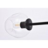 Elegant Lighting Cavoli 9 - Light Chandelier in  Black - 4 of 4