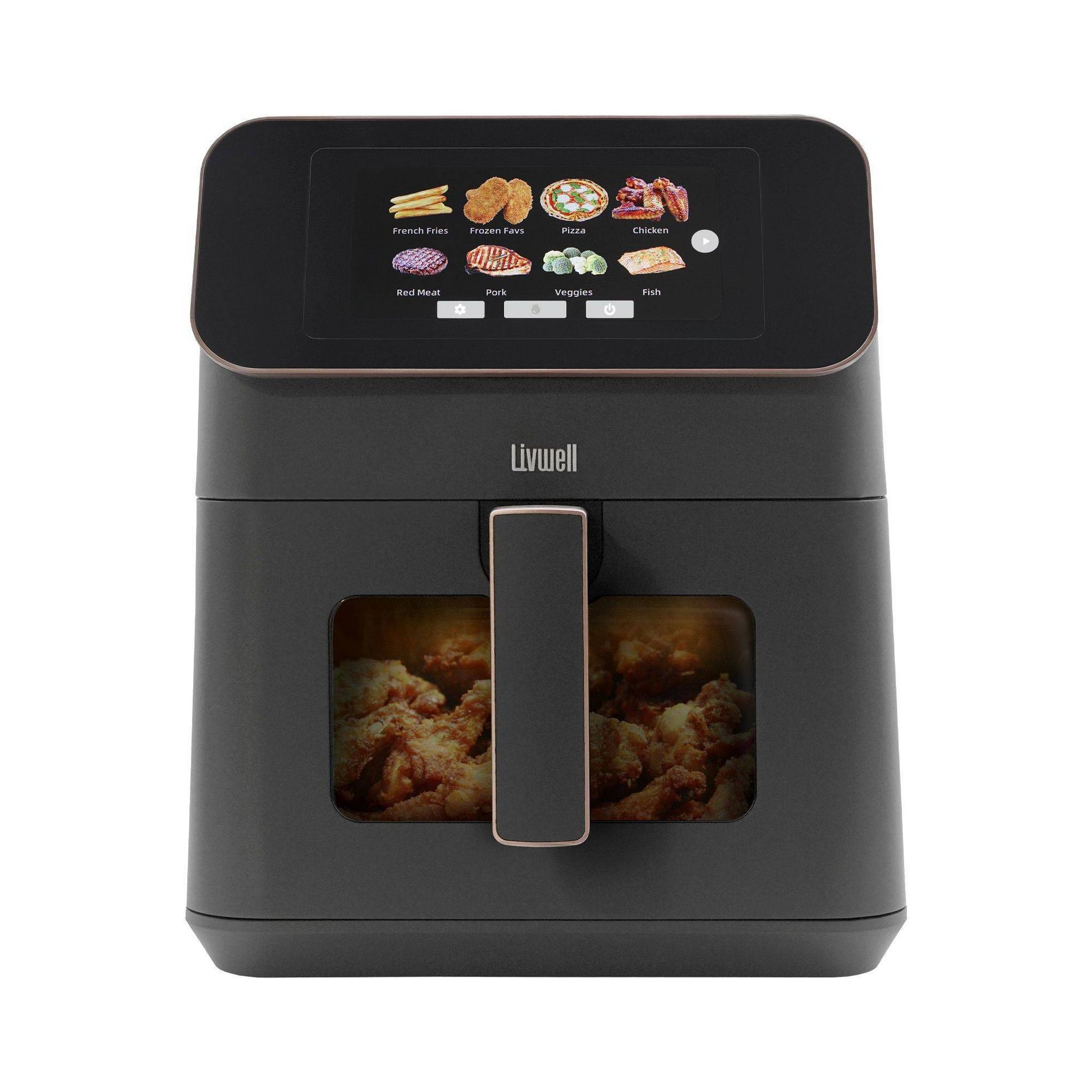 Livwell Brands Touch IQ 7qt Air Fryer