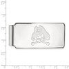 Black Bow Jewelry 14k White Gold East Carolina Pirates NCAA Money Clip - 2 of 3