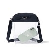 baggallini Clear Stadium Explorer Crossbody Festival Event Bag - 4 of 4
