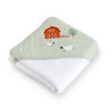 SARO XL Cape Towel - 100% Cotton Jersey, Absorbent, Hooded Bath Towel for Babies & Kids 0-5 Years - 2 of 4