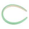 Unique Bargains Women's Classic Elegant PU Headband 0.87" Width 4.92" ID 1 Pc - 4 of 4