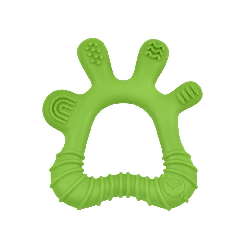 green sprouts Front &#38; Side Teether, 1 of 4