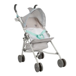 Adora Be Bright Baby Doll Stroller - Shark - 1 of 4