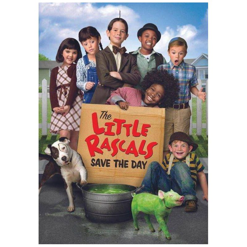 The Little Rascals Save the Day (dvd_video), 1 of 2