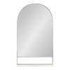 20" x 34" Chadwin Decorative Wall Mirror with Shelf - Kate & Laurel All Things Decor - 4 of 4