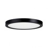 Savoy House 1 - Light Flush Mount in  Black - 3 of 4