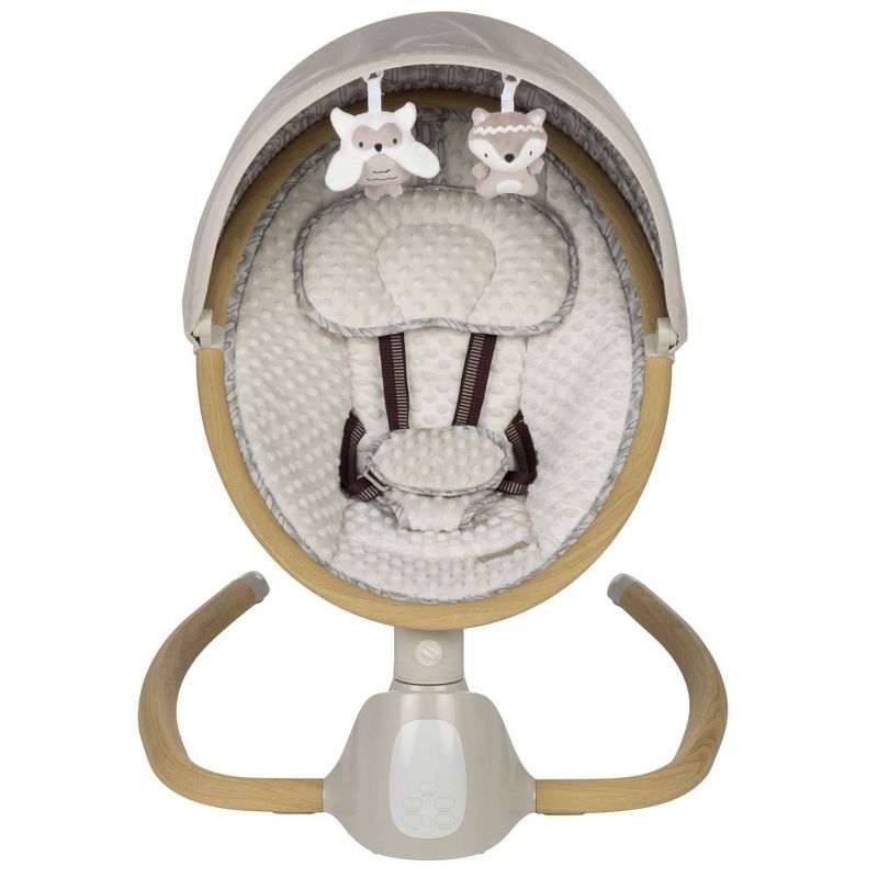 Safety 1st 5-Modes Bluetooth Baby Swing, 3 of 17