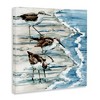 Stupell Industries Rockhampton Sandpipers Beach Ripples, 36" x 36" - 3 of 4