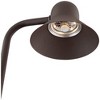 John Timberland Jayce 18 1/2" High Bronze LED Landscape Path Lights Set of 2 - 2 of 4