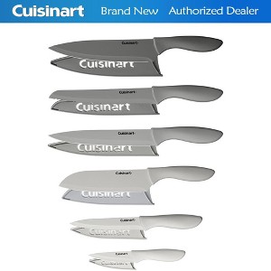 Cuisinart Advantage 12-Piece Gray Knife Set with Blade Guards C55-12PCG - 1 of 3