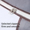 Swtroom 3 Pcs Clothes Storage Bag Large Clothes Organizer Closet Organization Storage Containers Bedroom Closet Clothing - 3 of 4