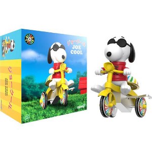 Super7 - Super7 - Peanuts - Super Cycles - Joe Cool (Red with Yellow Trike) - 1 of 4