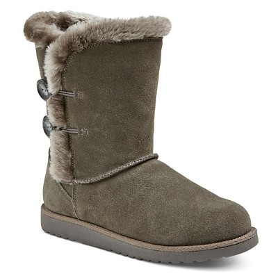 target kamar shearling style boots