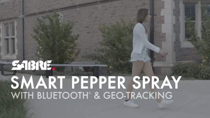 Sabre Smart Pepper Spray, 2 of 10, play video