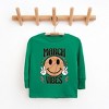 The Juniper Shop March Vibes Basketball Toddler Long Sleeve Tee - 2 of 3