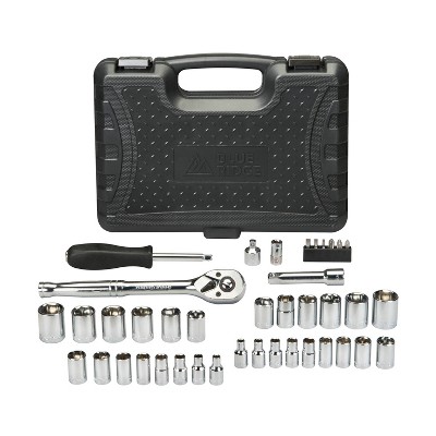 Blue Ridge Tools 41pc Mechanics Socket Kit