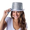 Dress Up America Shiny Top Hat for Adults - image 2 of 3