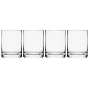 Mikasa Parker 17 oz Clear Crystal Old Fashion Glass - 1 of 1