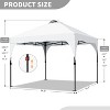 Ainfox 8' x 8' Outdoor Canopy - 3 of 4