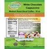Larissa Veronica White Chocolate Cappuccino Medium Roast Decaf Coffee (Gourmet, Naturally Flavored, Whole Coffee Beans) (16 oz, ZIN: 569230) - 2 of 4