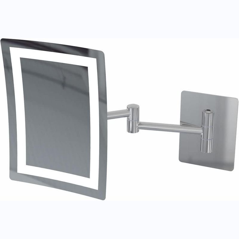 Aptations Kimball & Young Single-Sided LED Rectangular Wall Mirror, 1 of 6