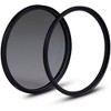 Gobe 95mm The Duet 1Peak UV and Circular Polarizer Filter Kit - 3 of 4