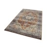 Area Rug, Machine Washable Rug, Stain Resistant Non-Slip Kitchen Rug, Traditional Distressed Accent Rug, Vintage Carpet for Bedroom, Dining Room - 2 of 4