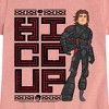 Girls' - How to Train Your Dragon - Hiccup Stacked Fitted Short Sleeve Graphic T-Shirt - 2 of 4