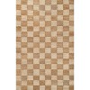 JONATHAN Y Theo Modern Farmhouse Woven Jute Checkerboard Indoor Area Rug - 2 of 4