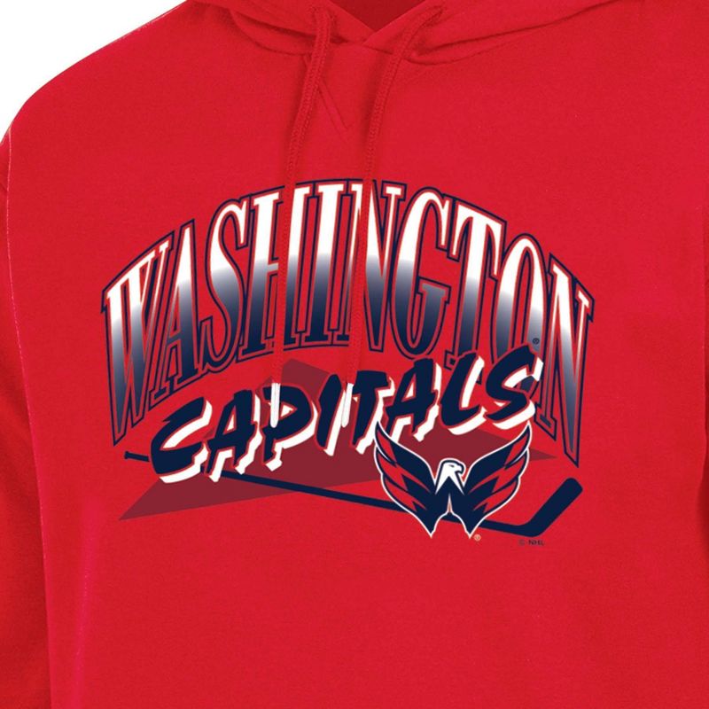 NHL Washington Capitals Men's Hooded Sweatshirt, 3 of 4