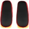 Seven Times Six Dr. Seuss GRINCH Who Stole Christmas Character Santa Grinch Slippers Red - 3 of 4