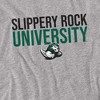 Slippery Rock University Official Stacked Adult T-Shirt, Athletic Heather - image 2 of 4