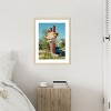 Amanti Art Route 66 III by Bethany Young Wood Framed Wall Art Print - 4 of 4