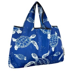 Wrapables Large Foldable Tote Nylon Reusable Grocery Bags - 1 of 4