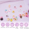 Saviland Unisex 50PCS 3D Candy Kawaii Self-Adhesive Nail Charms Set - Colorful Nail Art Supplies Starter Kit for Salon & Home. - 4 of 4