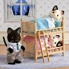 Calico Critters Tuxedo Cat Family - image 2 of 3