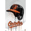 Trends International MLB Baltimore Orioles - Drip Helmet 22 Unframed Wall Poster Prints - 4 of 4