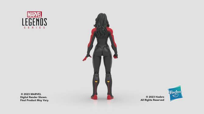 Marvel Spider-Man Legends Jessica Drew Spider-Woman Action Figure, 2 of 10, play video
