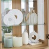 SKRAN 71" H Lighted Curio Cabinet Display Case, Wooden Cabinets with Adjustable Shelves and Tempered Glass Door for Living Room - 4 of 4
